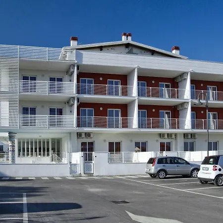 Apartmán Locazione Turistica Rosburgo.5 Roseto Degli Abruzzi
