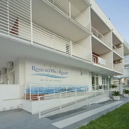 Locazione Turistica Rosburgo.5 Apartmán *